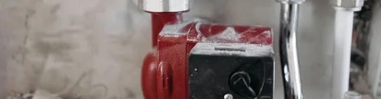 Leaks at seals, joints or connections during testing