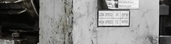Missing or incorrect nameplate data and equipment tags