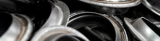 Scratched, dented or corroded flange sealing faces