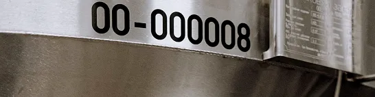Missing or incorrect nameplate data
