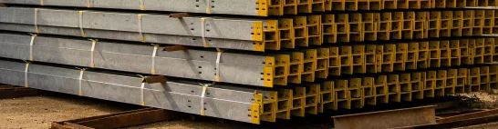 Section size, grade or heat number that does not match the certificate
