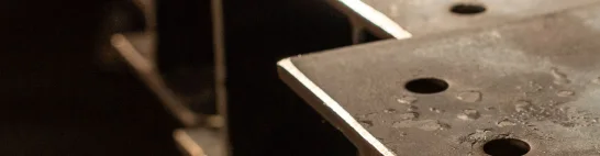 Bolt holes out of position, wrong size or missing