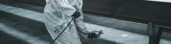Coating too thin, missed areas, runs or poor adhesion
