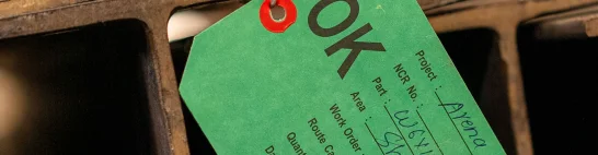 Missing or incorrect piece marks