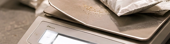 Net weight or sachet count below the declared specification