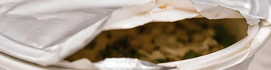 Weak, wrinkled or leaking seals on films, sachets and pouches