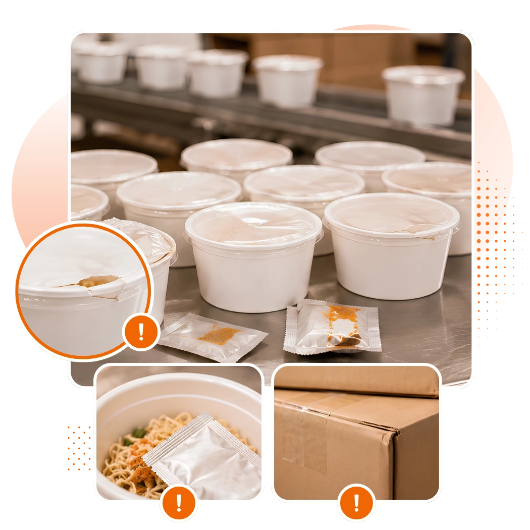 Why Instant Food Needs Its Own Inspection