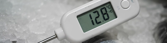 Temperatura al cuore fuori dall'intervallo concordato al momento del carico