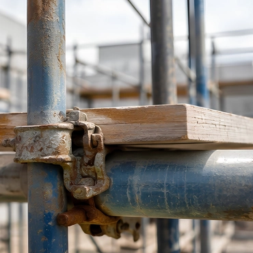 Scaffolding and Site Accessories — What We Check