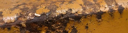 Coating failures leading to early corrosion