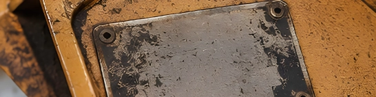 Missing or incorrect rating plates and compliance markings