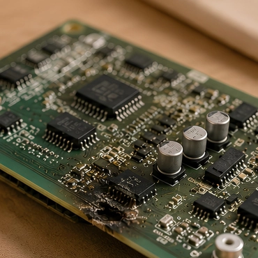 PCBA and Internal Parts — What We Check