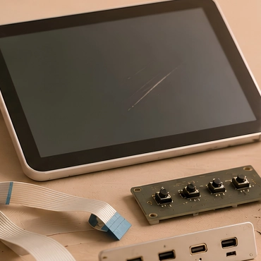 Display, Controls and Ports — What We Check