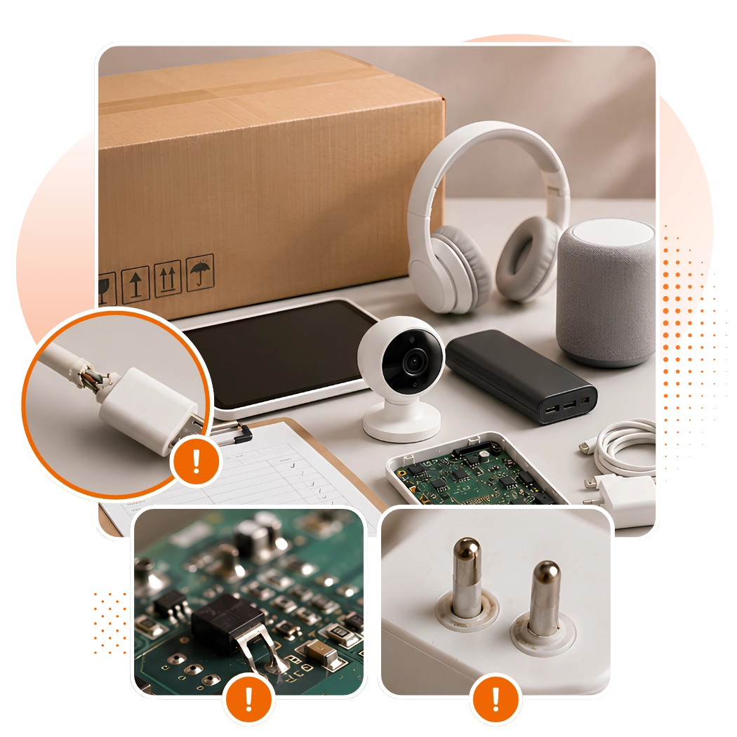 Why Consumer Electronics Need Their Own Inspection