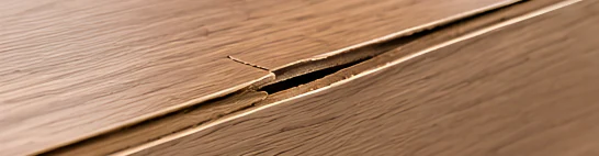 Veneer lifting, bubbling or chipped edge banding