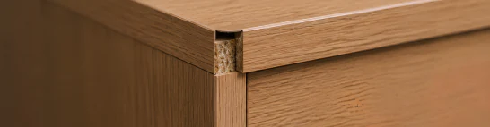 Insufficient corner protection causing transit damage