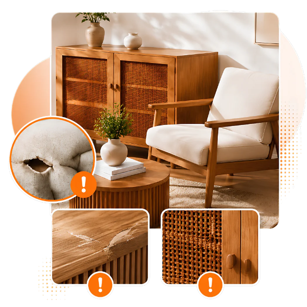 Why Furniture Needs Its Own Inspection