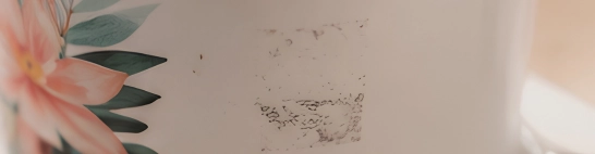 Logo oder Druck außermittig, falsche Farbe oder vollständig fehlend
