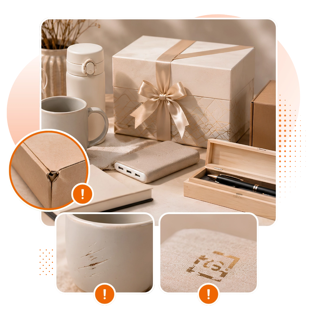 Warum Geschenkartikel und Premiumprodukte eine eigene Inspektion brauchen