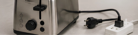 Wrong plug type, cord length or voltage for the destination market