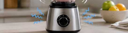 Excessive noise, vibration or heat build-up during the run test