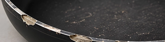 Non-stick coating that flakes, blisters or scratches off