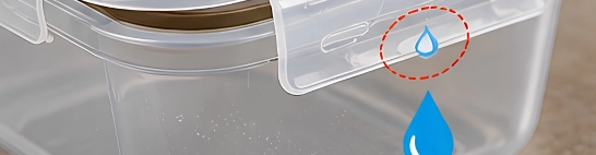 Lids and seals that leak or do not latch securely