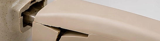 Handles that loosen, crack or fail under normal load