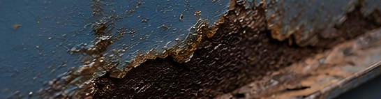 Coating failures leading to early corrosion