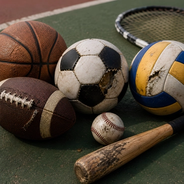 Team Sports and Balls — What We Check