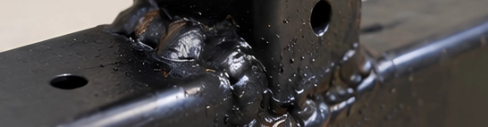 Poor welds, weld spatter, sharp edges or burrs on contact points