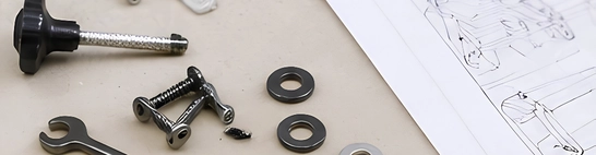 Missing screws, dowels, tools or assembly instructions