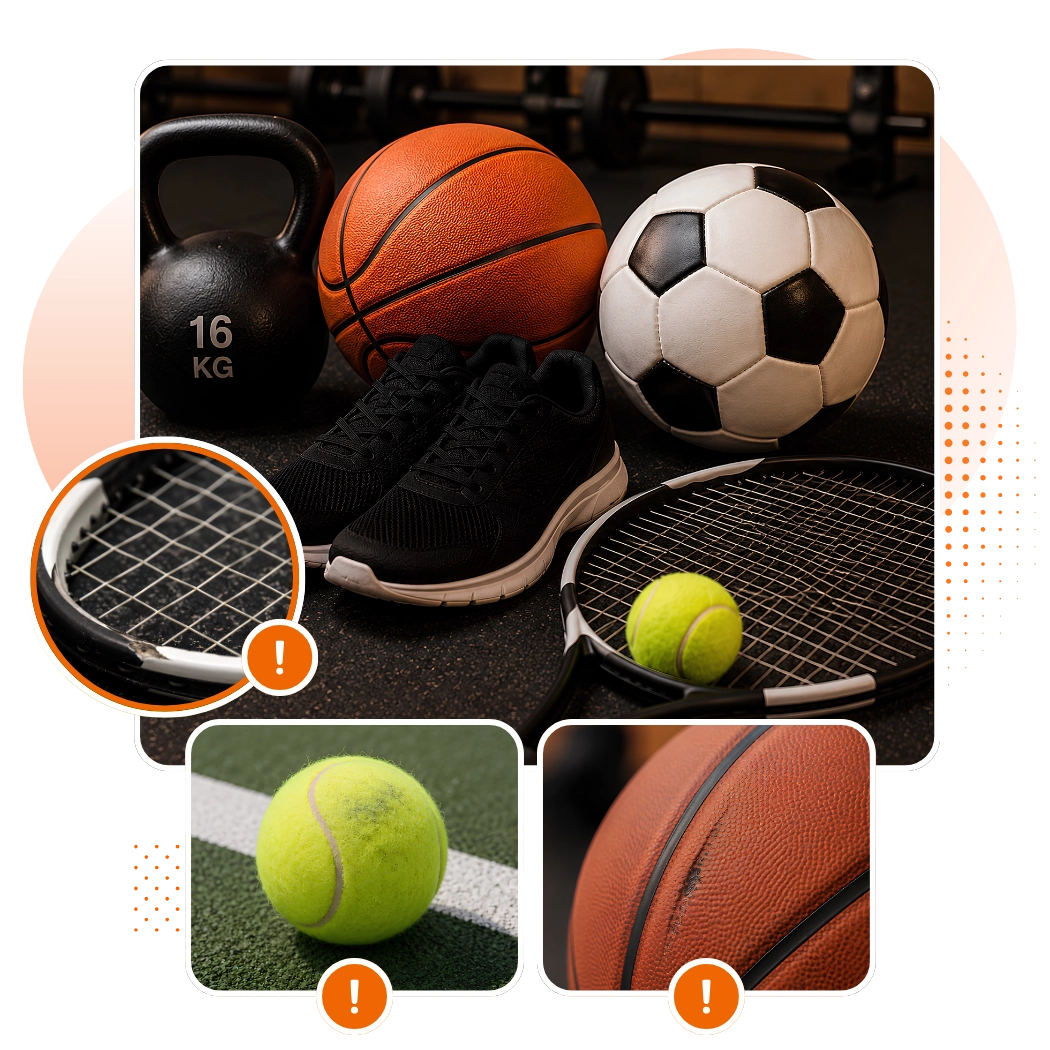 Why Sports Equipment Needs Its Own Inspection