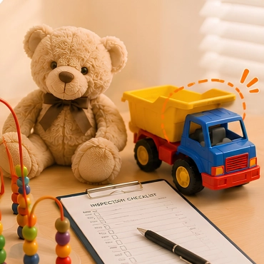 Electronic and Battery Toys — What We Check