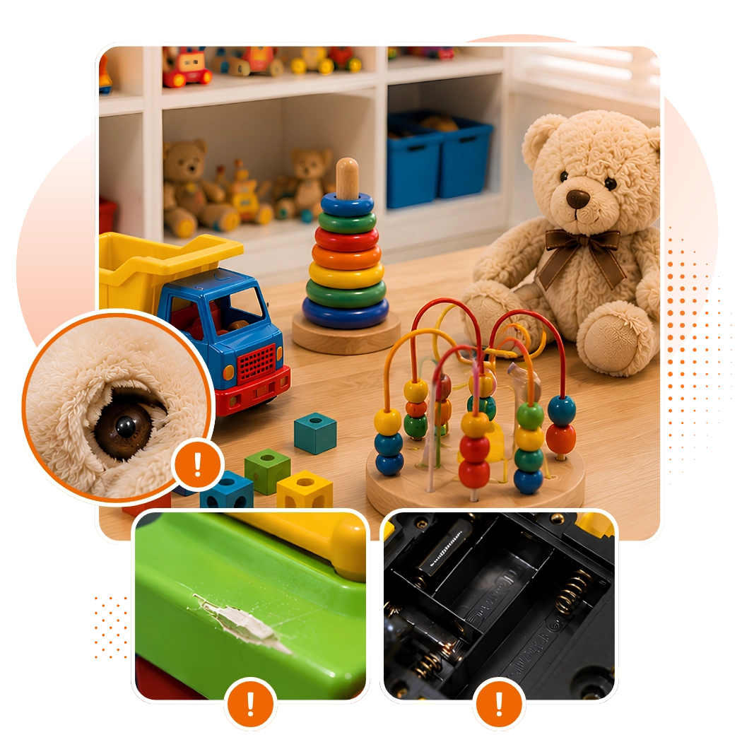 Why Toys Need Their Own Inspection