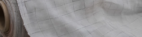 Skewed or bowed fabric that will not cut square