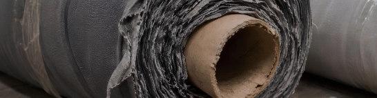 Uneven roll winding or damaged roll cores