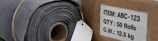 Roll tickets and carton markings that do not match the packing list
