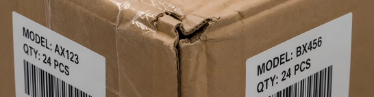 Cartons that do not match the labelling or packing list