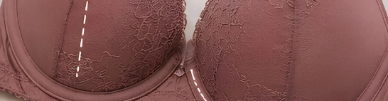 Cup asymmetry or misaligned seams