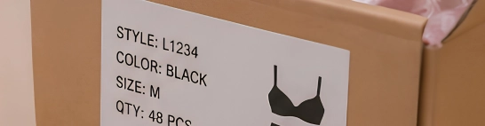 Cartons that do not match the labelling or packing list