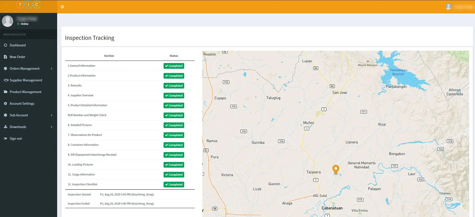 Geo-Tracking-App