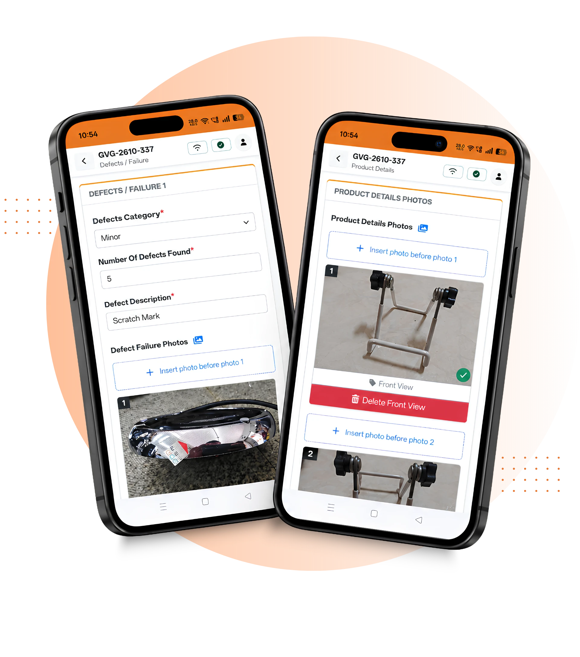 General Inspection Web App