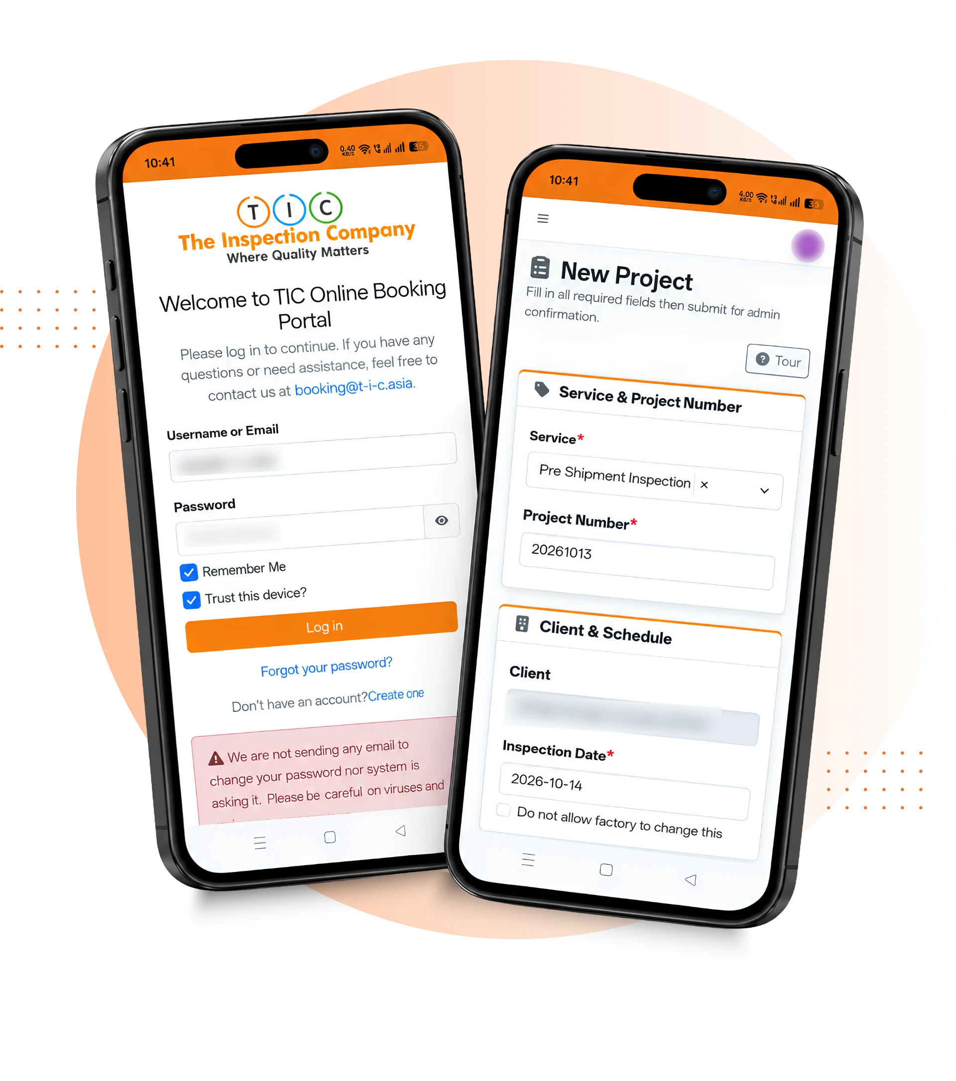 Online Booking Web App