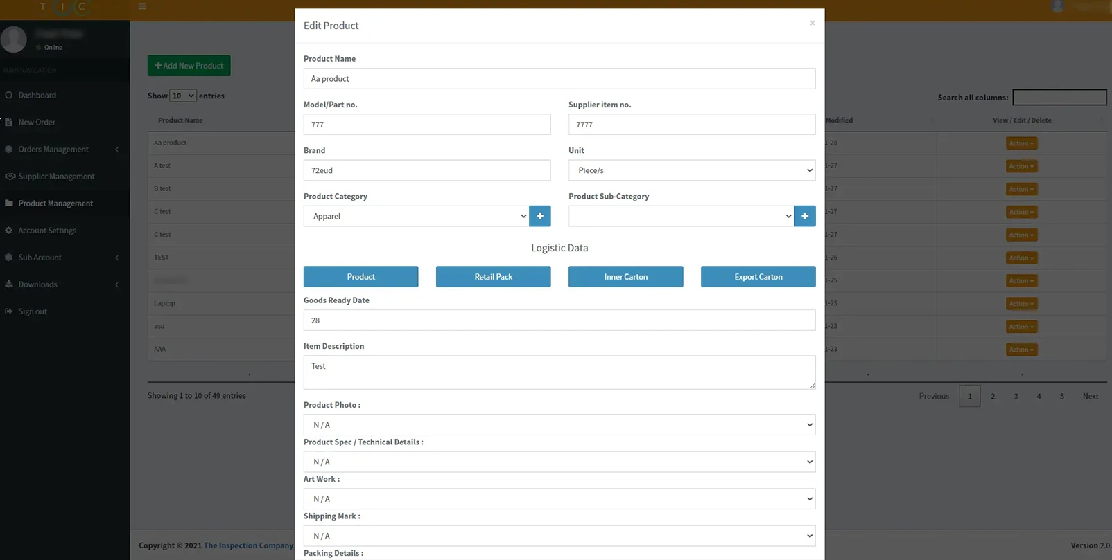 Produktmanagement