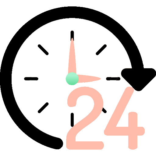 Physisches Audit / Lieferantenbefragung img-audit-24hour-icon