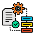 Detailliertes Werks-audit img-process