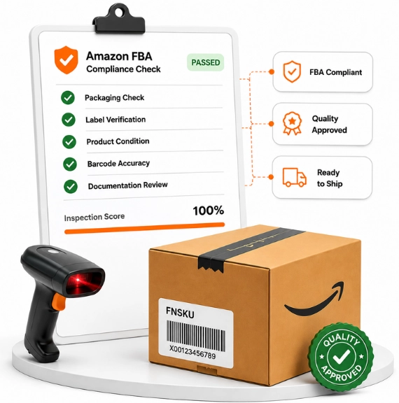 Amazon FBA Inspection