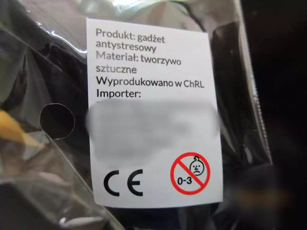 Suffocation Warning Labels