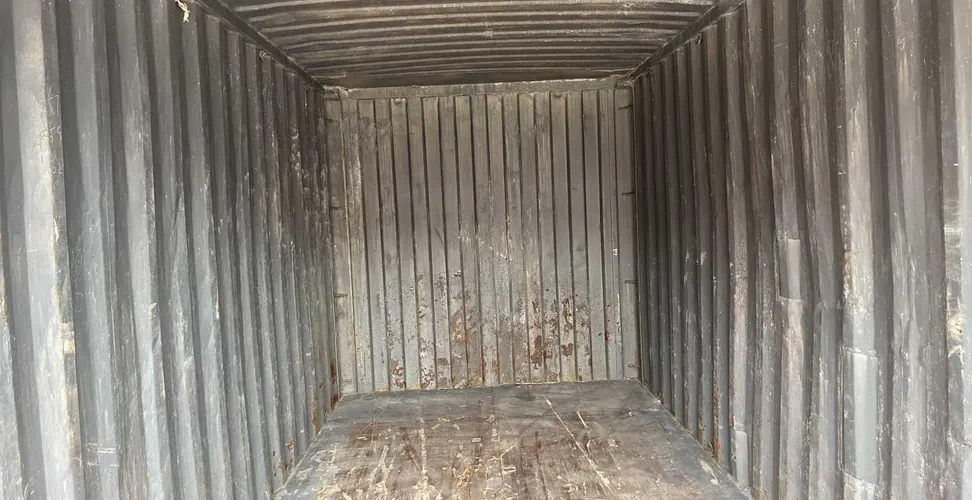 Step 01: Container or Storage Area Checked